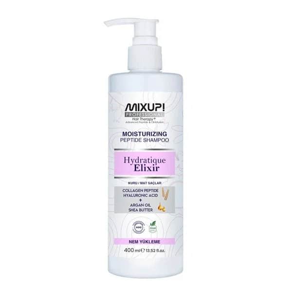 Mixup Hydratique Elixier Feuchtigkeitsspendendes Peptid Shampoo 400ml