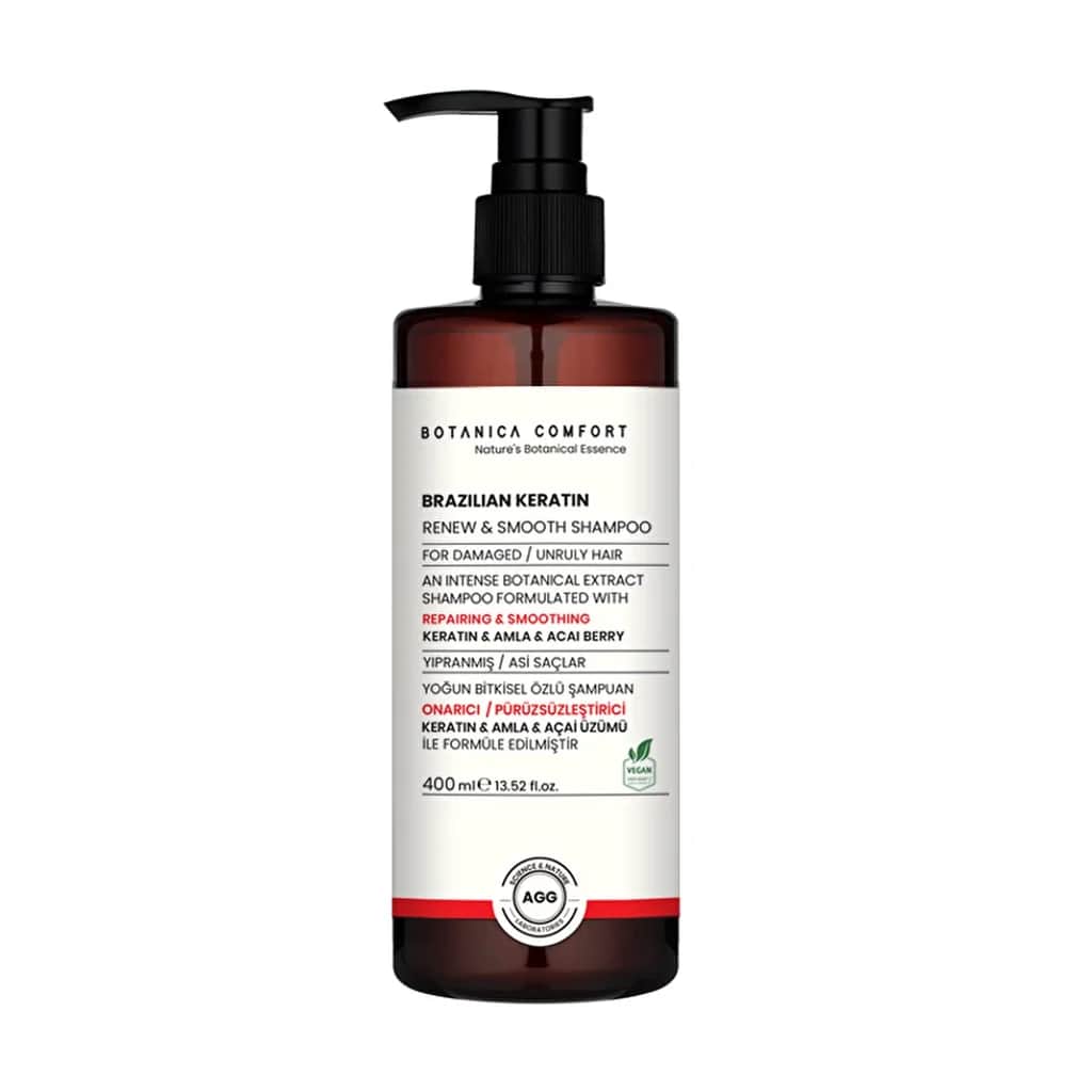 Botanica Comfort Keratin Shampoo 400ml