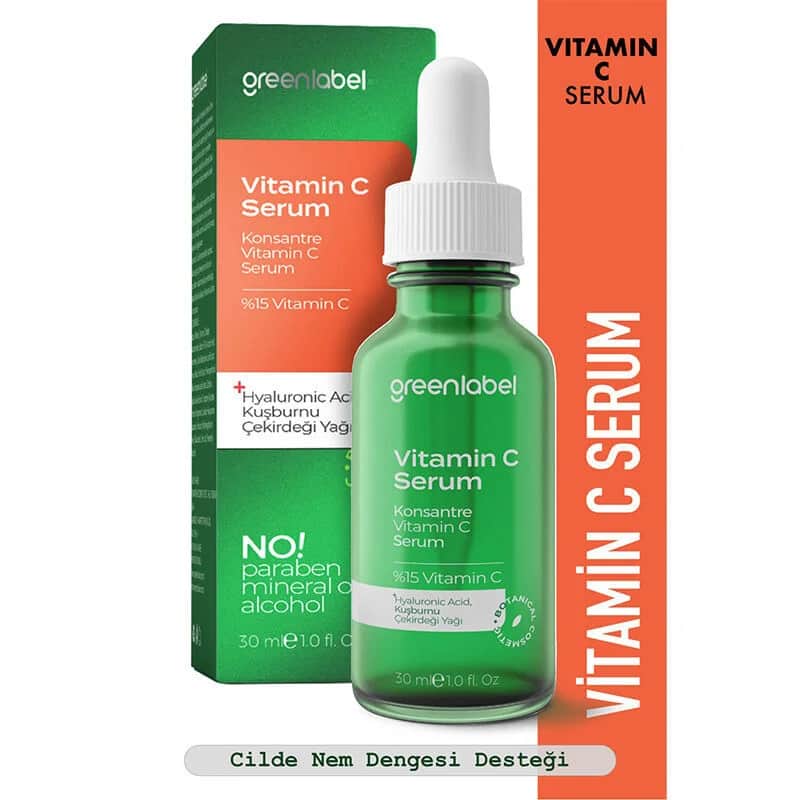 Greenlabel Vitamin C Serum 30ml