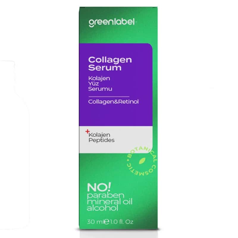 Collagenpeptid- und Hyaluronsäure-Serum 30ml