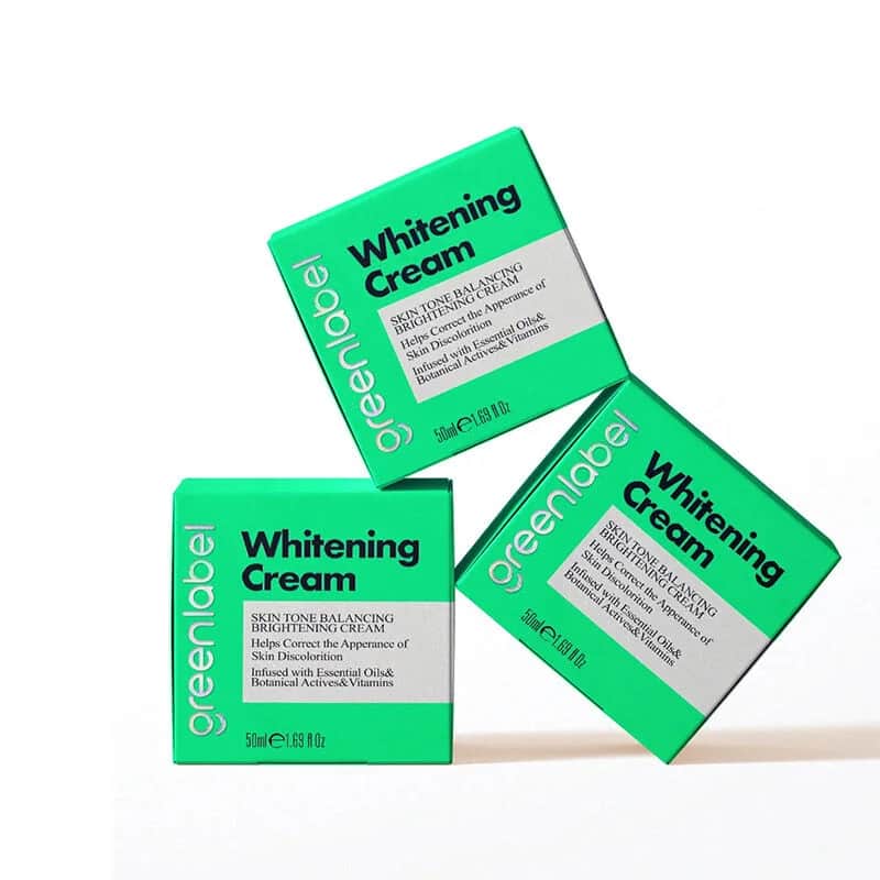 Greenlabel AHA Aufhellende &amp; Whitening Hautcreme 50 ml