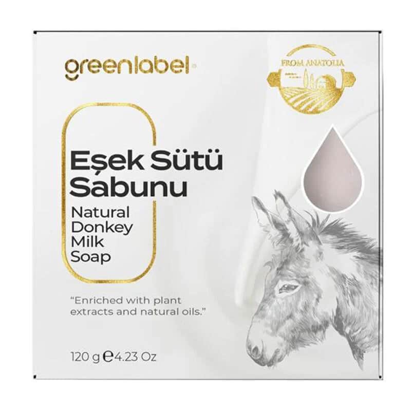 Grünlabel Nährende Eselmilchseife 120g