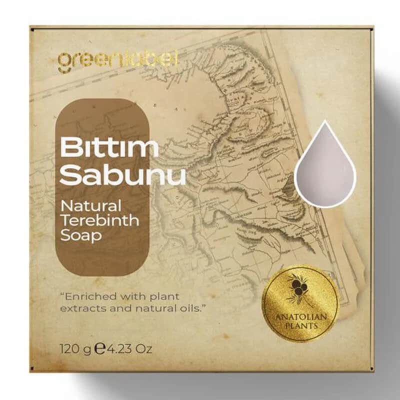 Greenlabel Bıttım Pistazienseife - 120g
