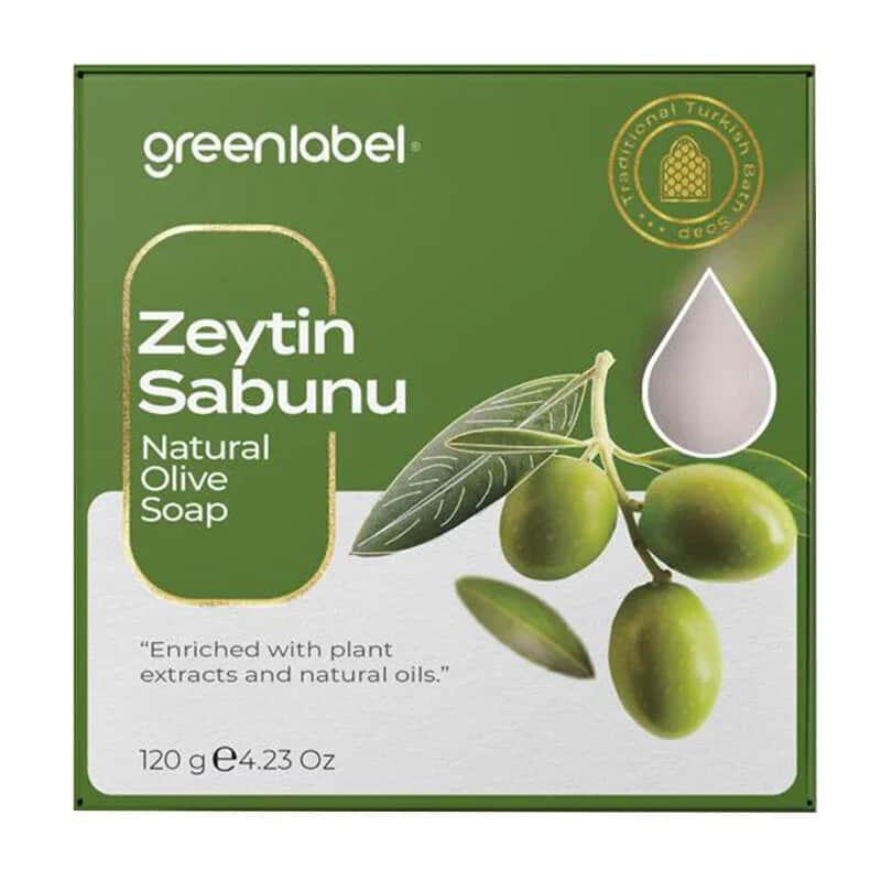 Grünlabel Natürliche Olivenseife 120g