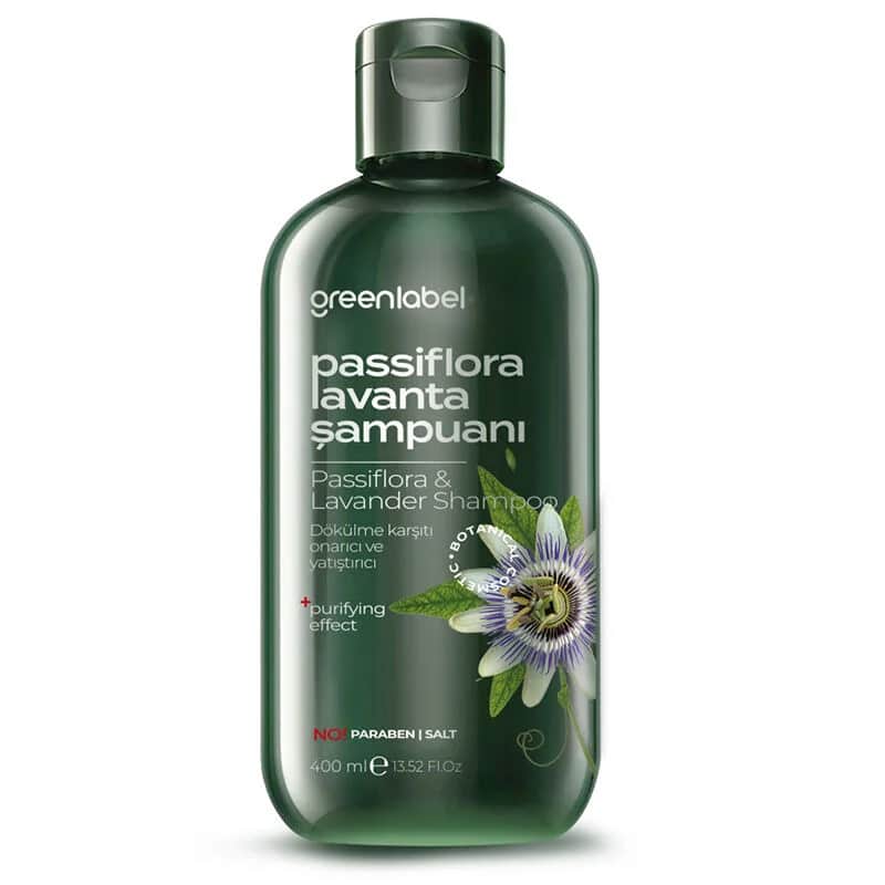 Passionsblume Lavendelöl Shampoo 400ml
