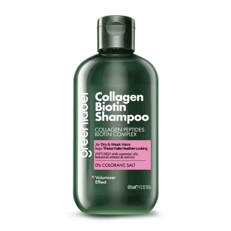 Greenlabel Biotin &amp; Kollagen Pferdeschwanz Shampoo 400ml