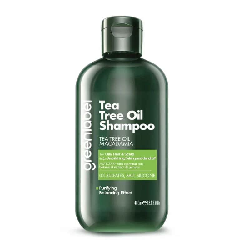 Grünlabel Kiefernzapfen &amp; Teebaum Shampoo 400ml