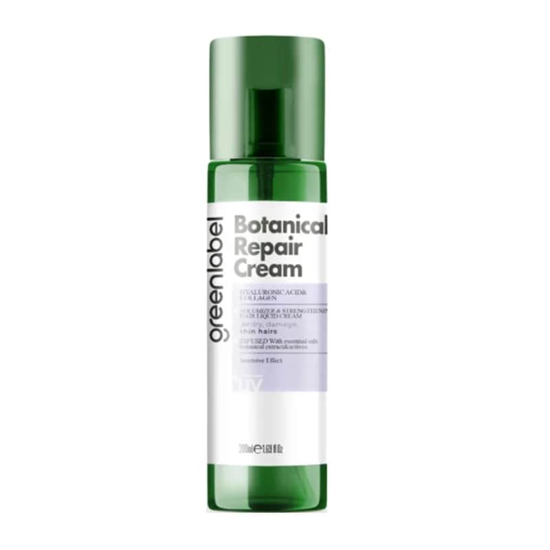 Greenlabel Hyaluronsäure- und Kollagen-Haarcreme 200ml