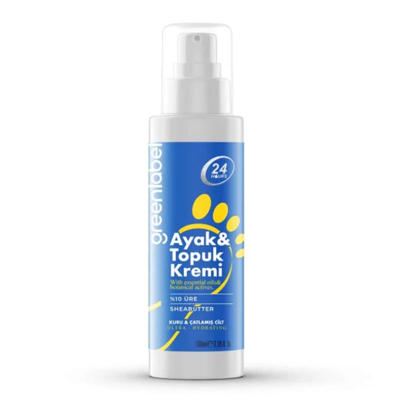 Feuchtigkeitsspendende Fuß- und Fersencreme - 100ml