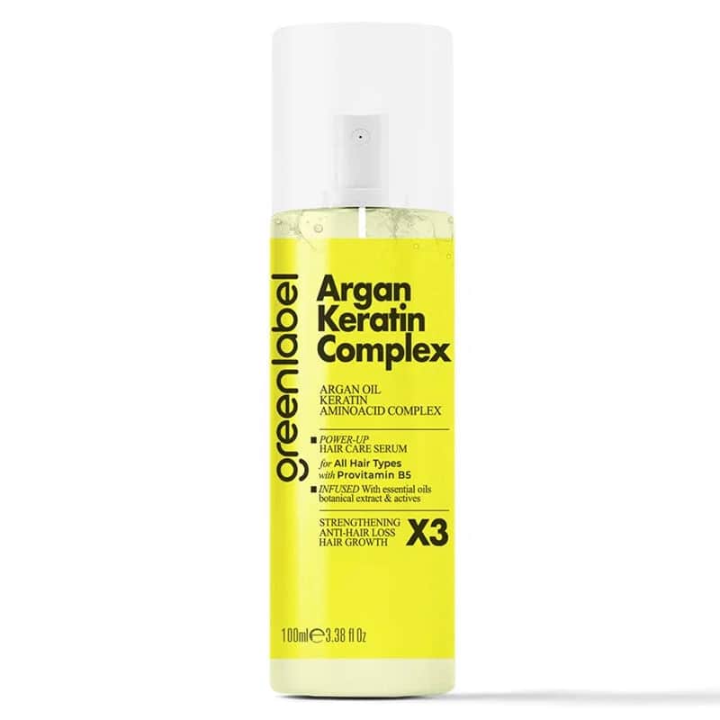 Greenlabel Argan Keratin Haarpflegekomplex 100ml