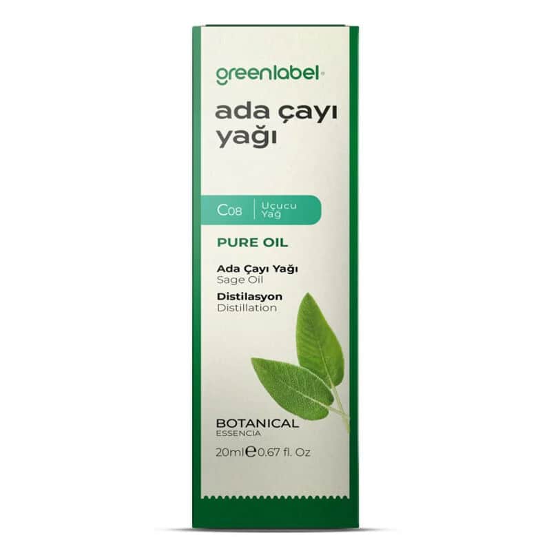 Salbeiöl 20 ml von Greenlabel