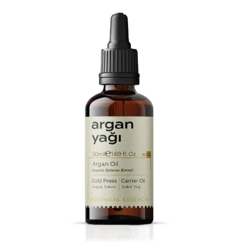 Greenlabel Arganöl 50ml - Reine, Nährende Haar- &amp; Hautpflege
