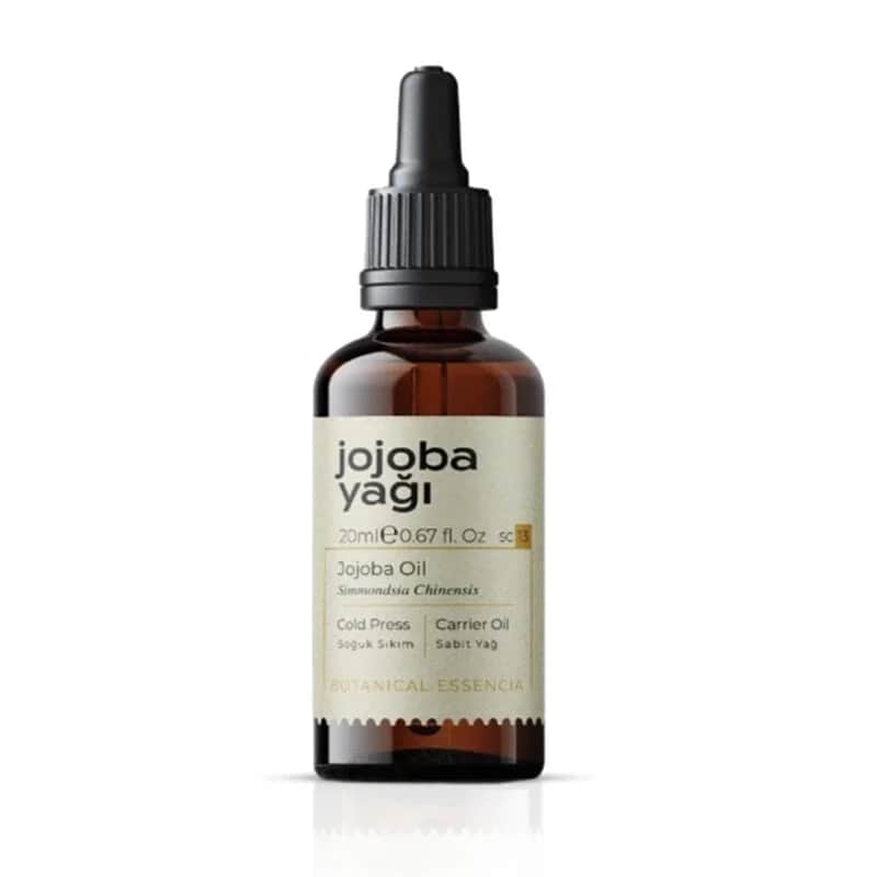 Greenlabel Jojobaöl 20ml - Pure Feuchtigkeitspflege für Haar &amp; Haut