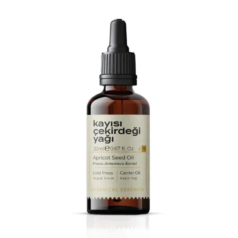 Greenlabel 20ml Aprikosenkernöl - Natürlicher Hautbefeuchter