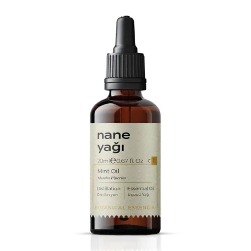 Greenlabel 20ml Pfefferminzöl - Reines &amp; Erfrischendes Aroma