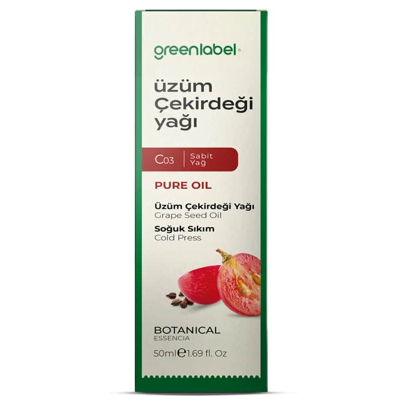 Traubenkernöl 50ml von Greenlabel
