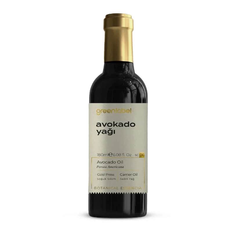 Greenlabel 180 ml Avocadoöl - kaltgepresst und bio
