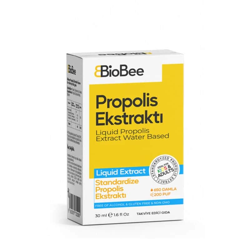 Biobee Propolis Extrakt Flüssig Nahrungsergänzung - 30ml