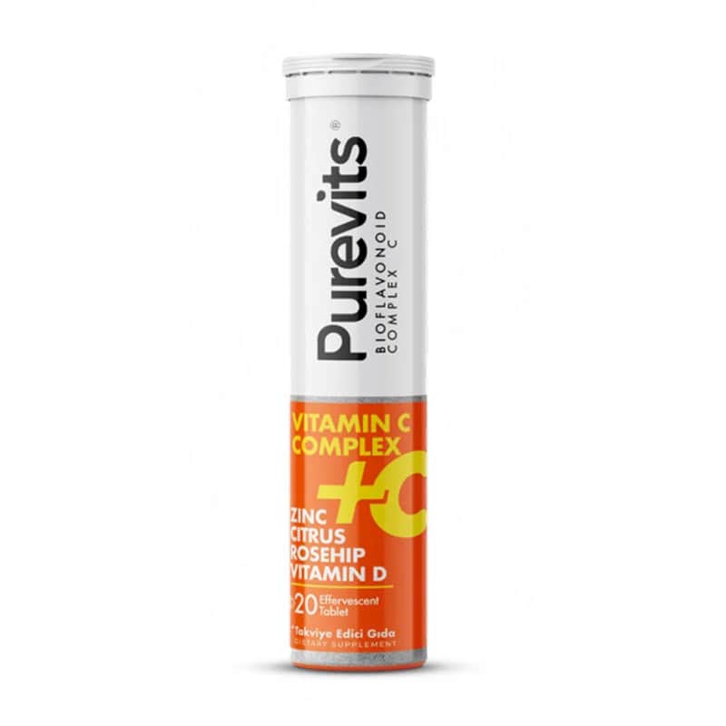 Purevits Brausetabletten Vitamin C 1000 mg
