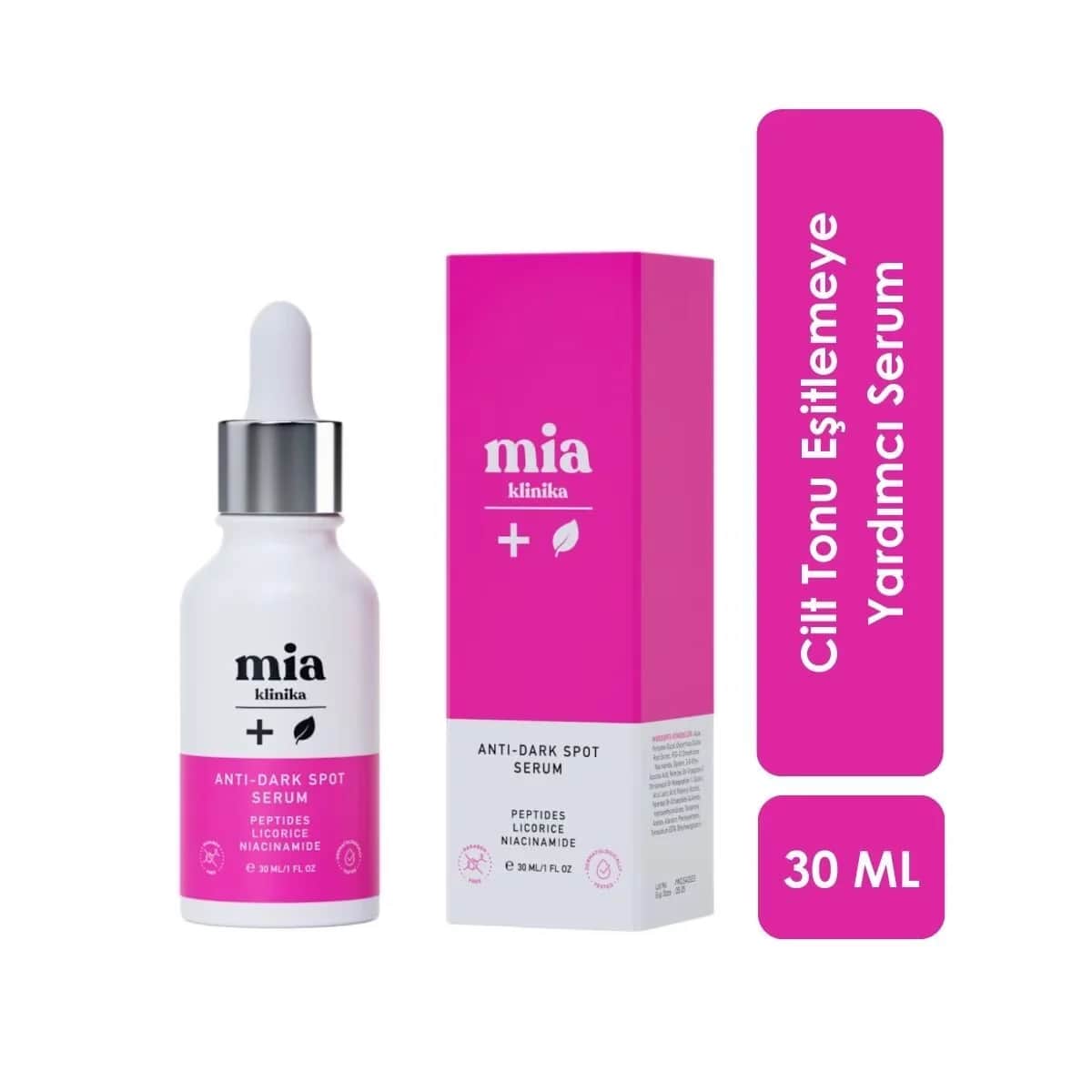 Mia Klinika Anti-Spot Abendserum für einen ebenmäßigen Hautton 30ml