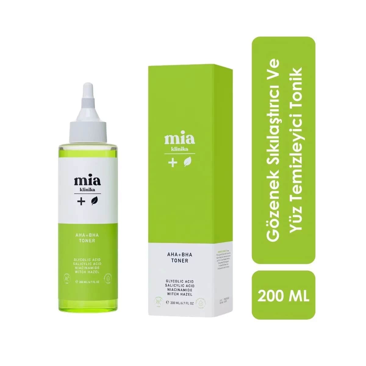 Mia Klinika Porenverfeinernder Gesichtstoner - 200ml