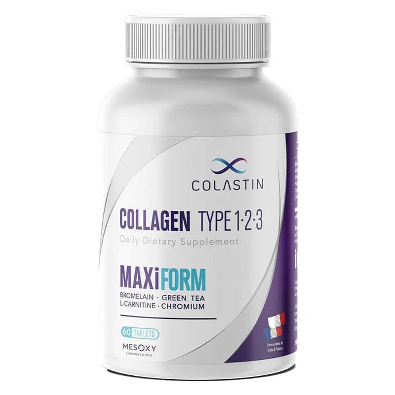 Colastin Maxi Form Kollagen Tabletten - 60 Stück