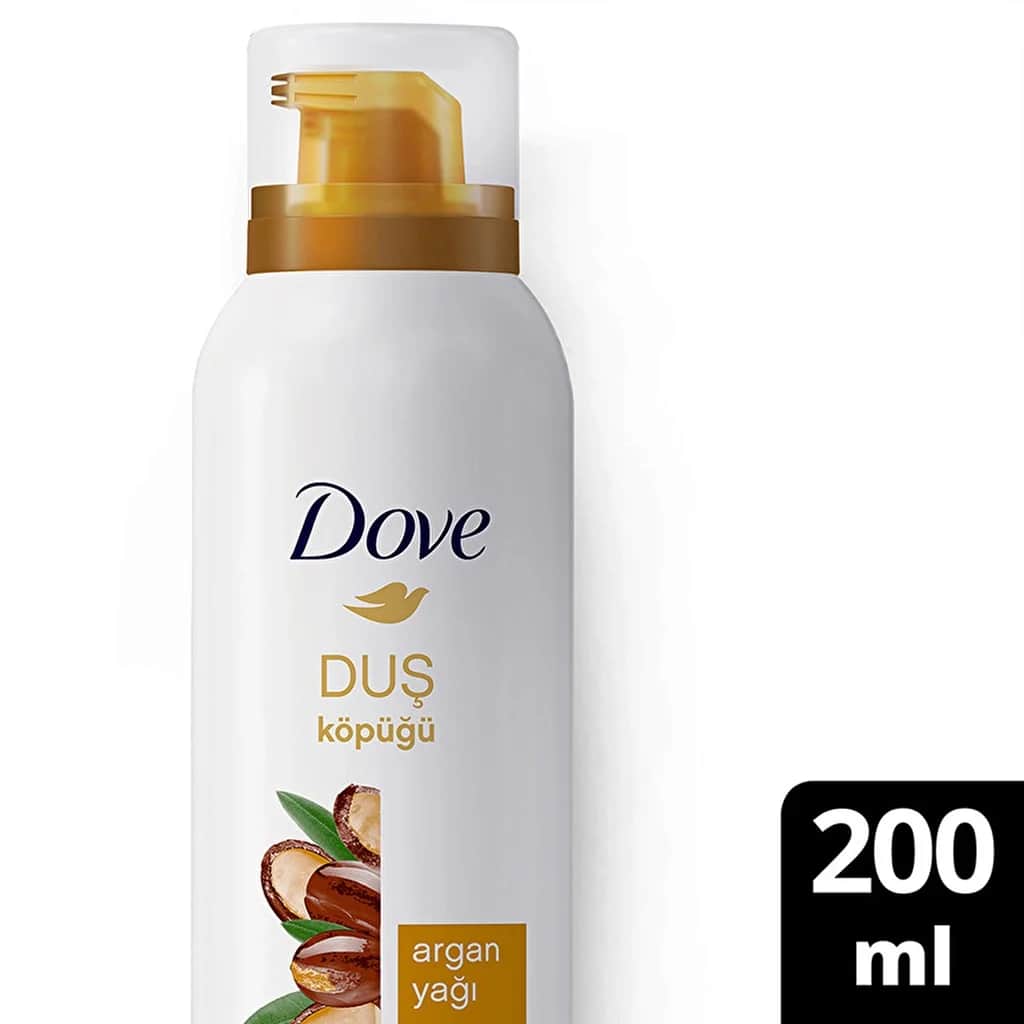 Dove Arganöl Duschschaum 200ml