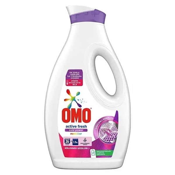 OMO Active Fresh Flüssigwaschmittel 1690ml