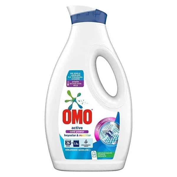OMO Aktiv Kalt Power Flüssigwaschmittel 1690ml