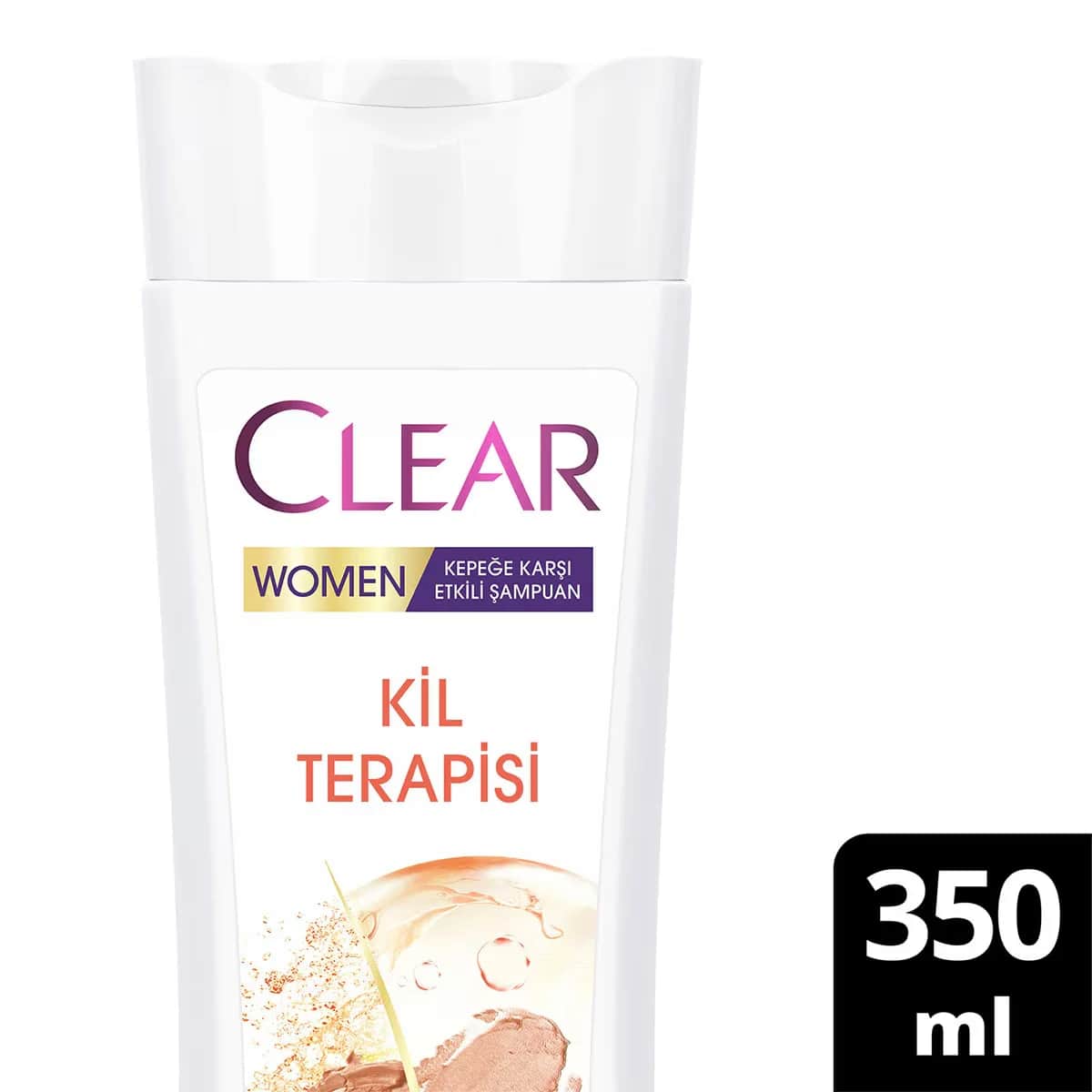Clear Frauen Tonerde Therapie Anti-Schuppen Shampoo 350ml