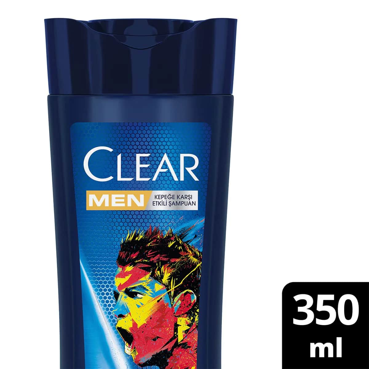 Clear Men Anti-Schuppen Shampoo von Cristiano Ronaldo 350ml