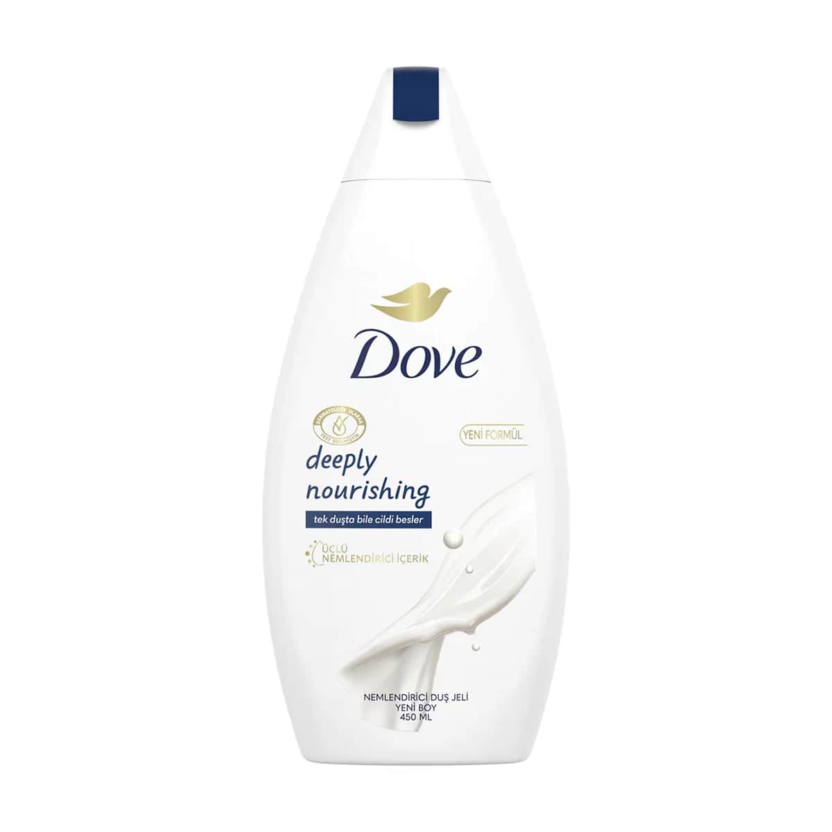 Dove Tiefenwirksames Feuchtigkeitsspendendes Duschgel 450ml
