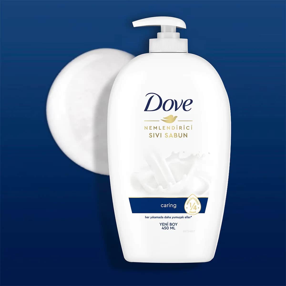 Dove Pflegende Flüssigseife 500ml