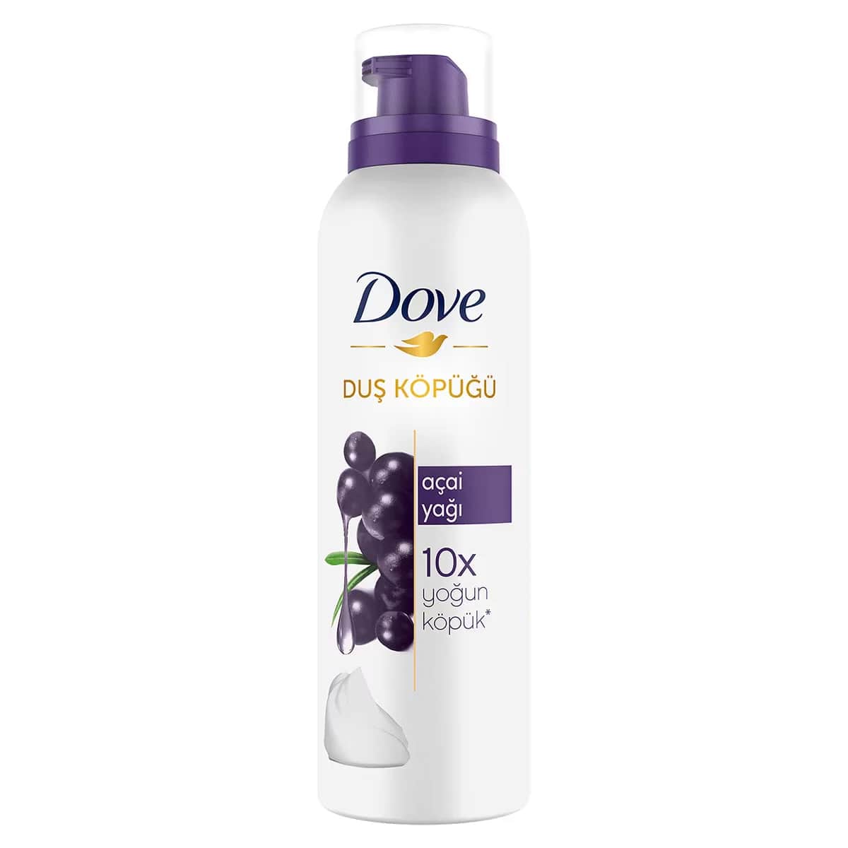 Dove Acai-Öl Duschschaum 200ml