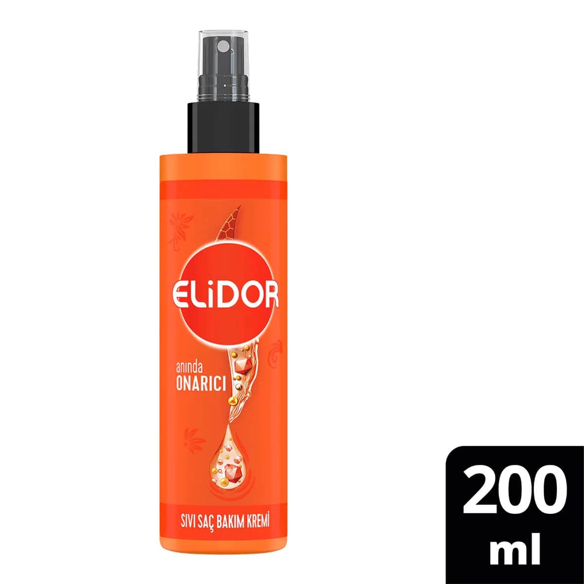 Elidor Sofort Reparatur Flüssige Haarpflegecreme 200ml