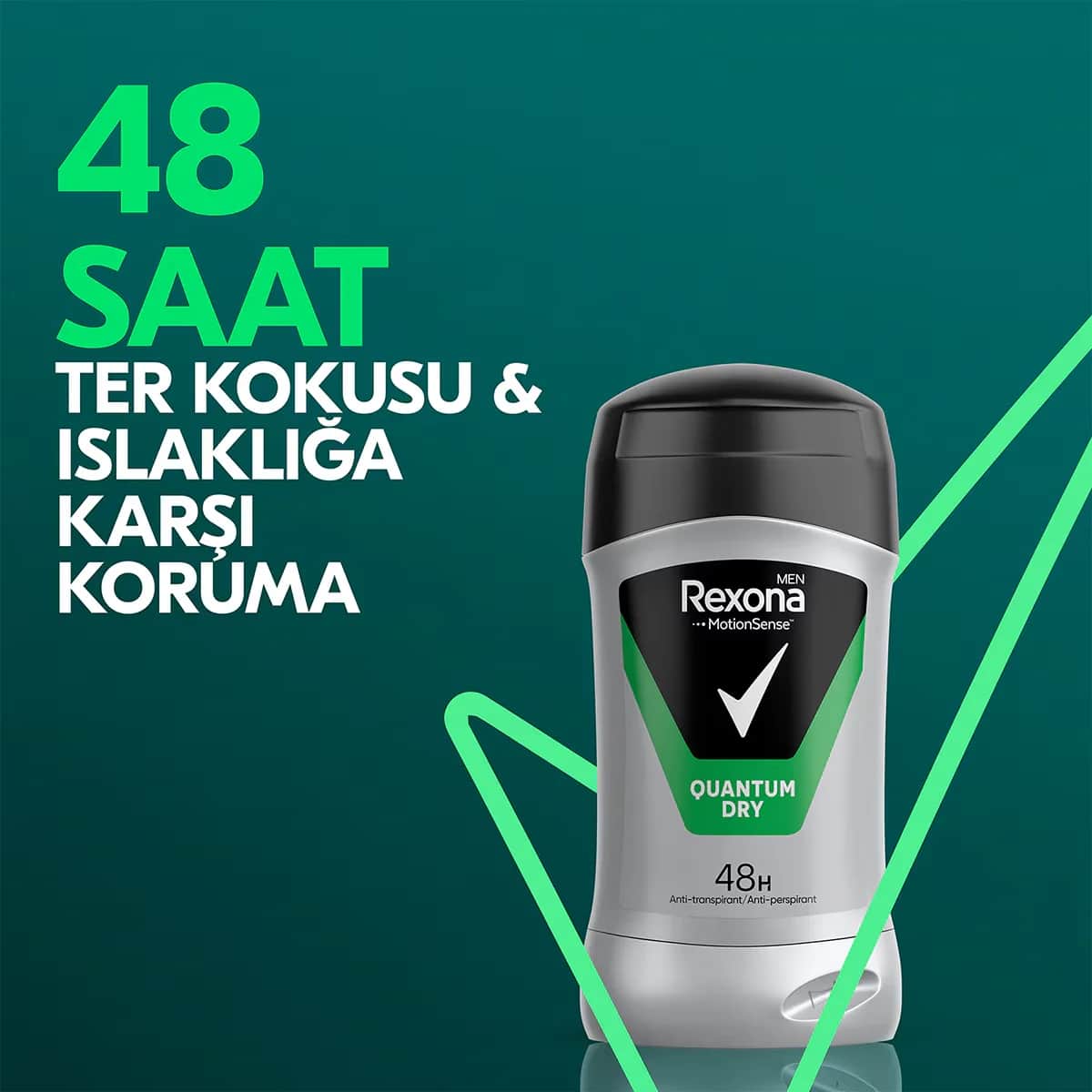 Rexona Men Quantum Dry Antitranspirant Roll-On 50ml