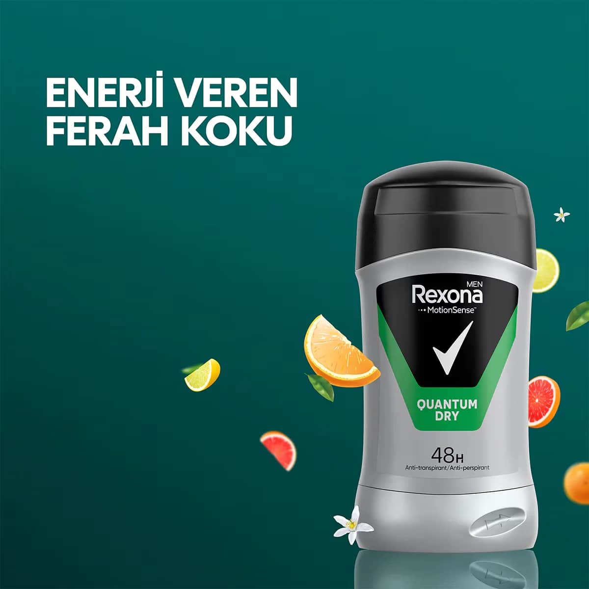Rexona Men Quantum Dry Antitranspirant Roll-On 50ml