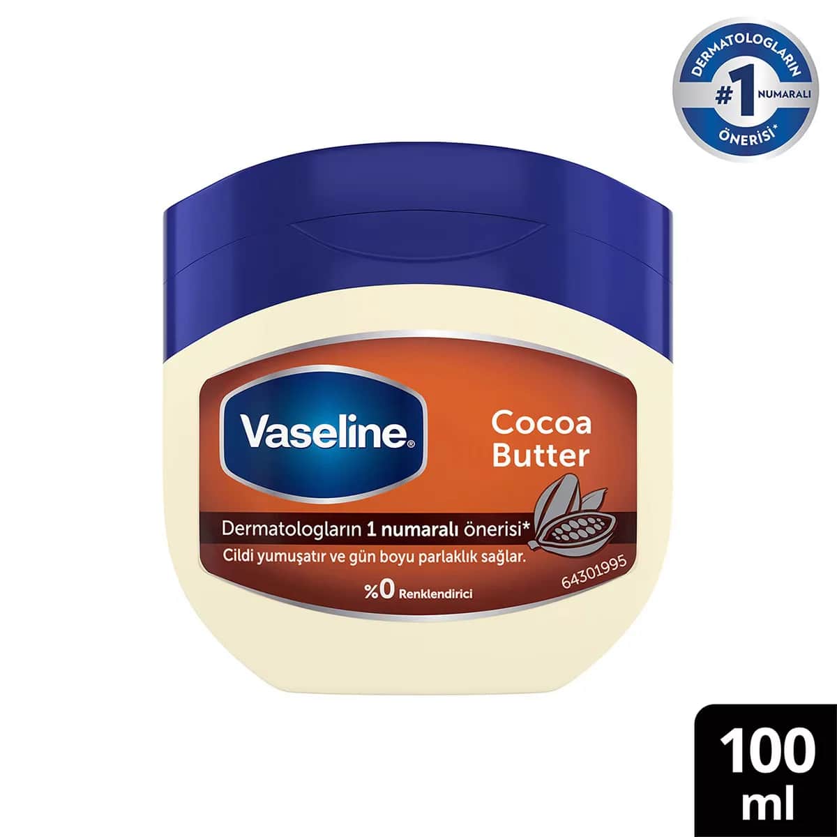 Vaseline Kakaobutter Feuchtigkeitsgel 100ml