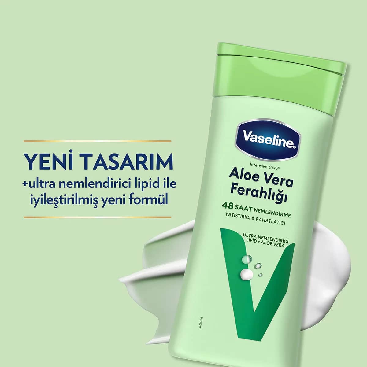 Vaseline Aloe Vera Körperlotion