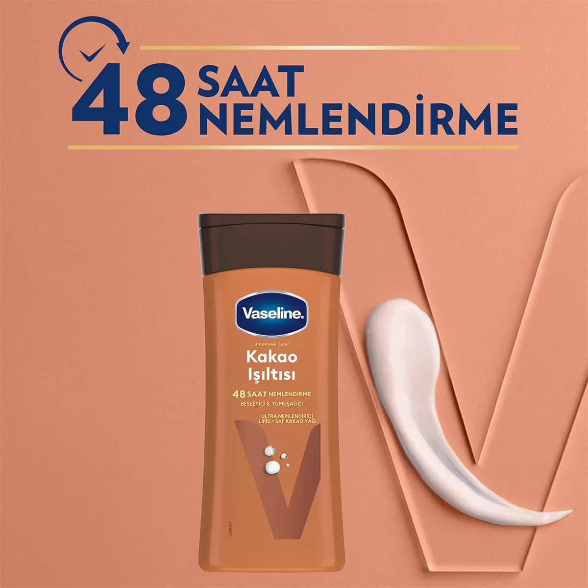 Vaseline Kakaobutter Körperlotion 200ml