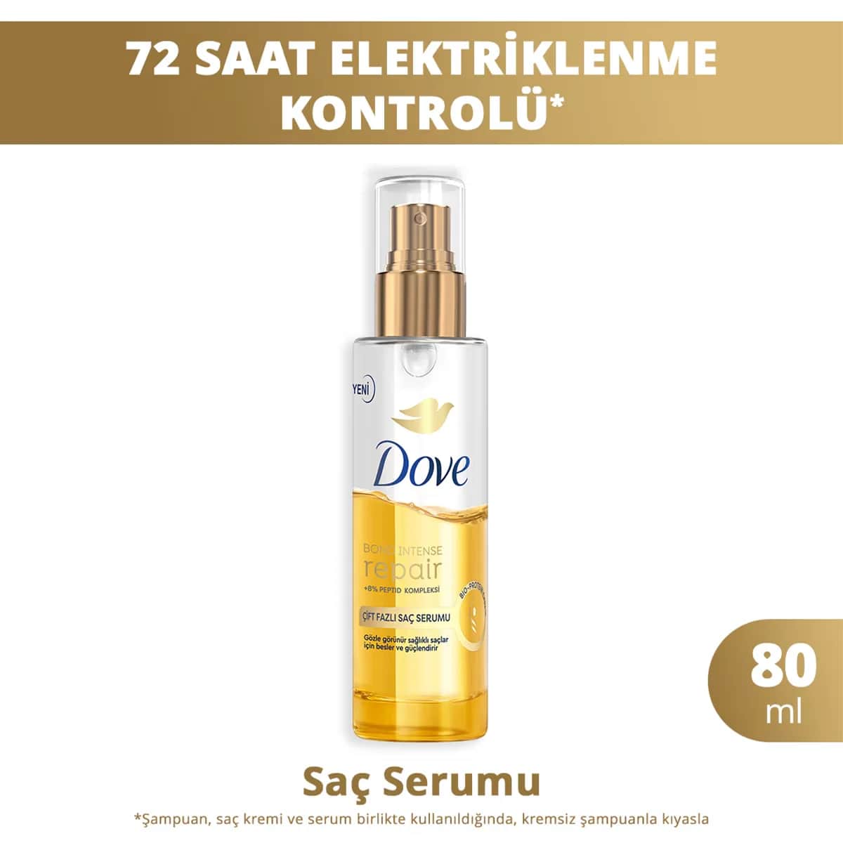 Dove Bond Intense Repair Zwei-Phasen-Haarserum 80ml