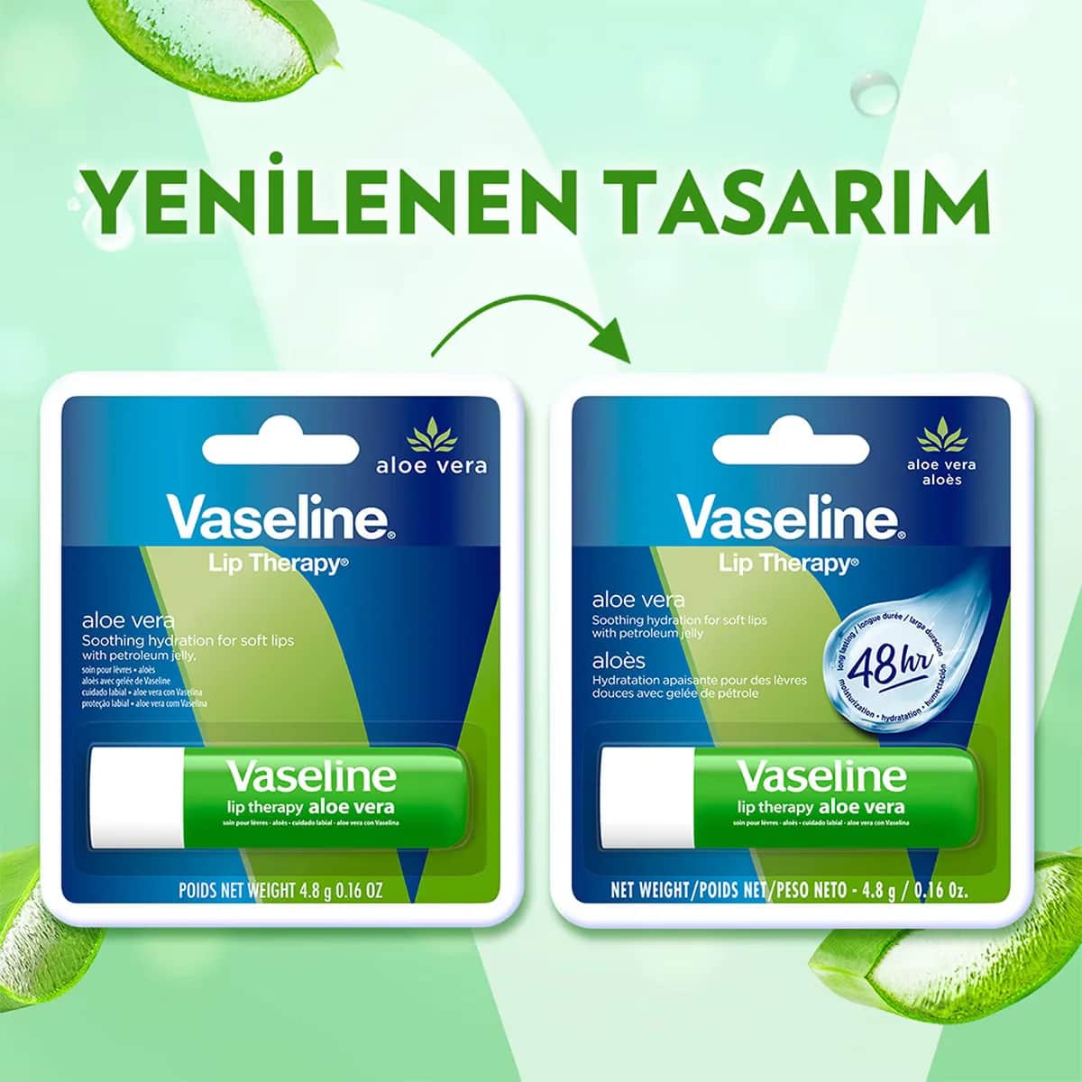 Vaseline Aloe Vera Lippenpflegecreme