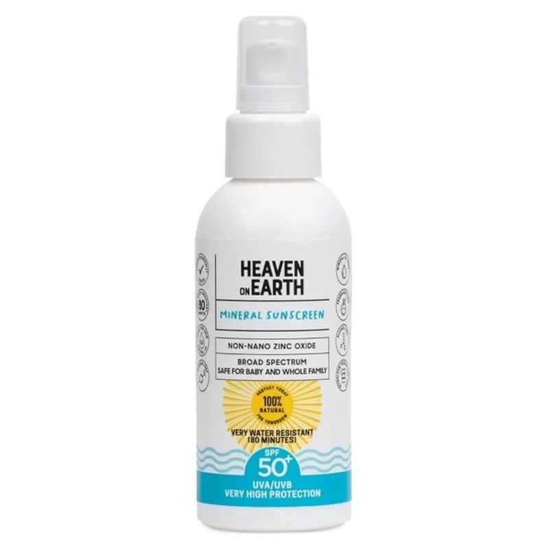 Heaven On Earth SPF 50+ Mineral Sonnencreme - 100ml