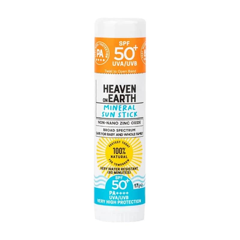 Heaven On Earth Mineral SPF 50+ Sonnencreme Stick - 17g
