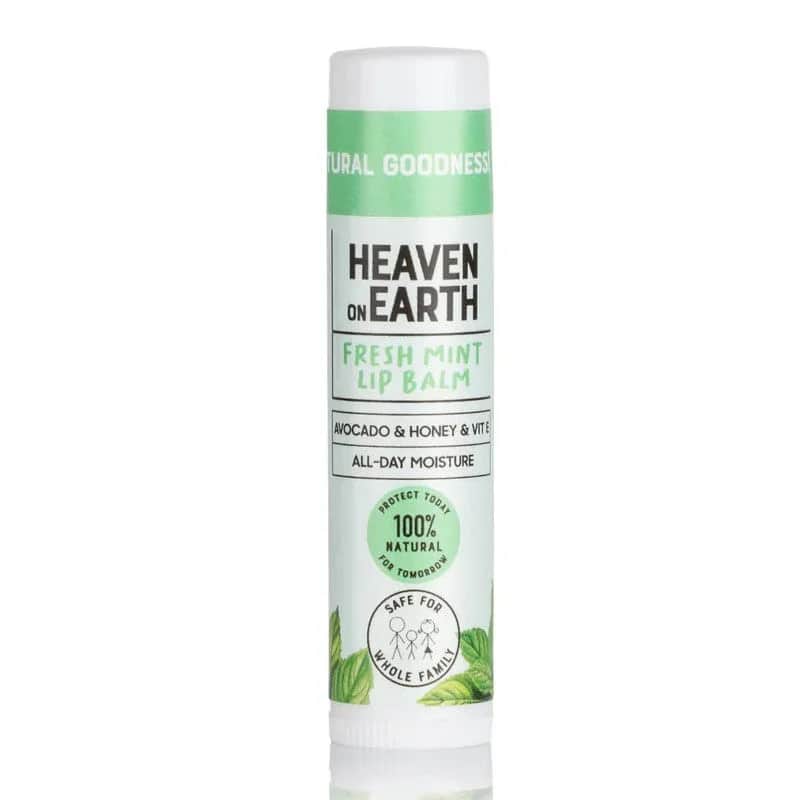 Himmlischer Bio-Minze Lippenbalsam 5g