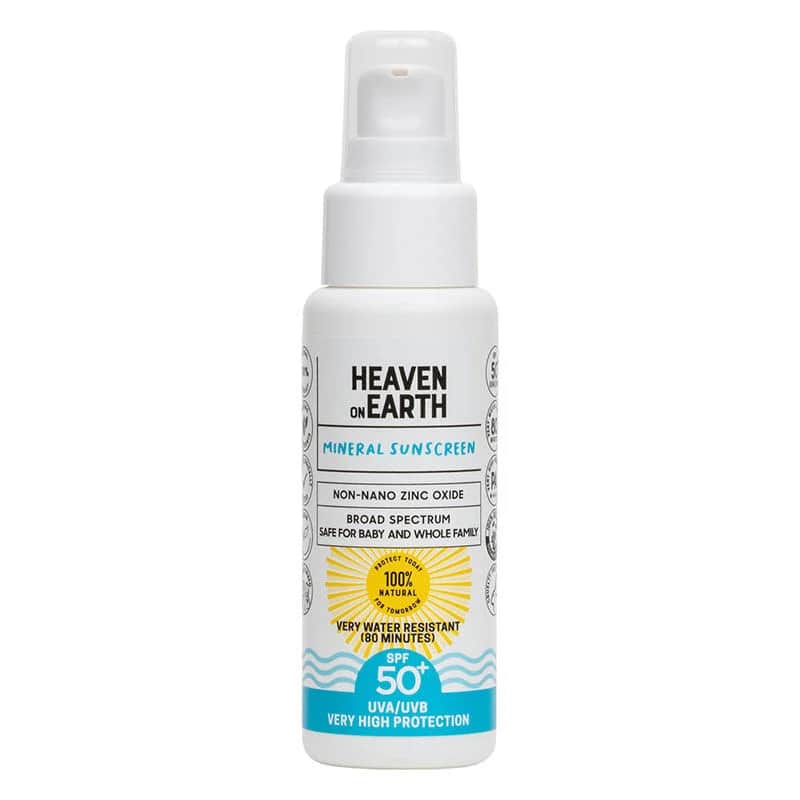 Heaven On Earth Mineral Sonnencreme SPF50+ - 50ml