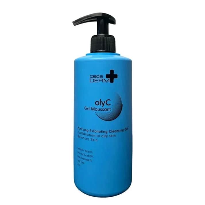 Cece Derm olyC reinigendes Peeling-Gel 500ml