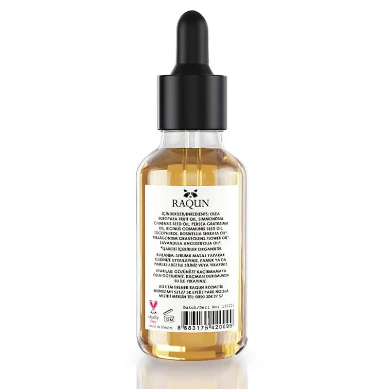 Raqun 30ml Make-up Reinigungsserum
