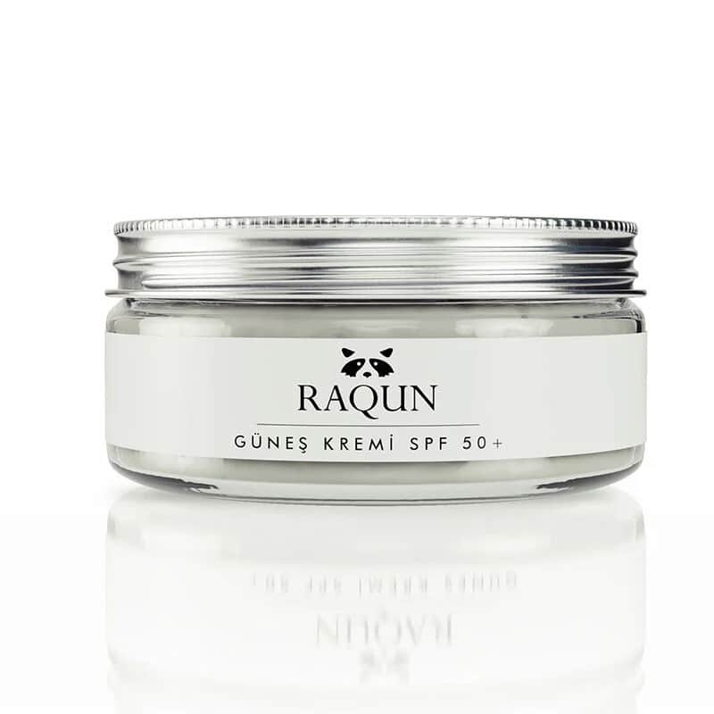 Raqun Natürliche Sonnencreme SPF 50+ - 50ml