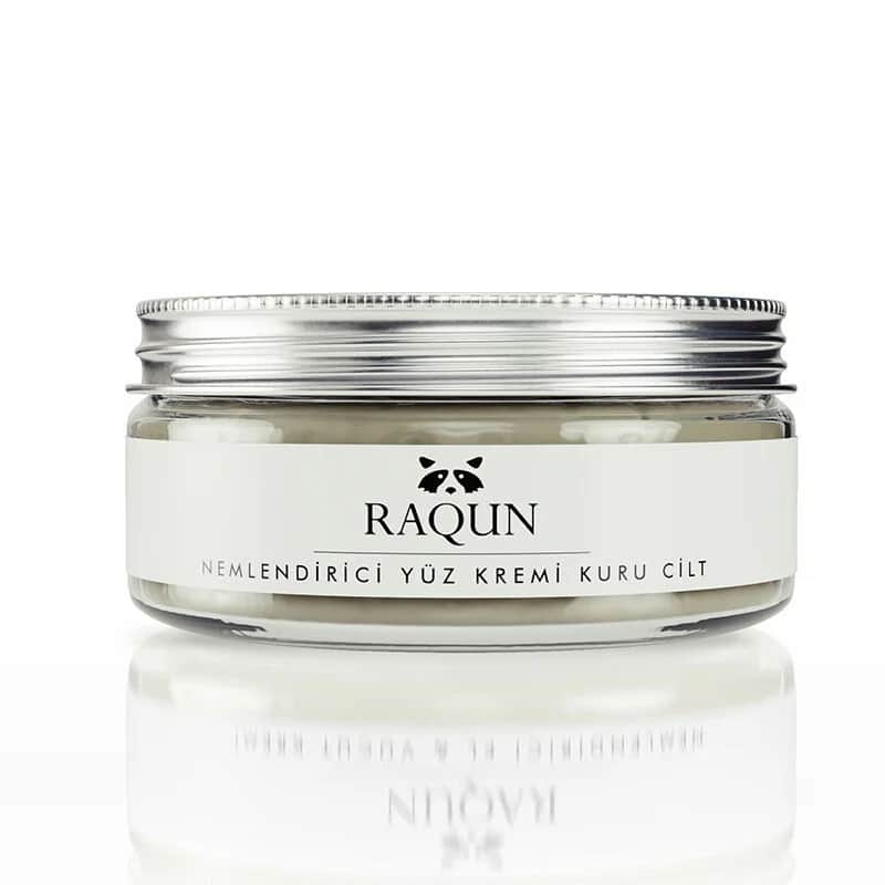 Raqun Feuchtigkeitsgesichtcreme für trockene und normale Haut - 50ml